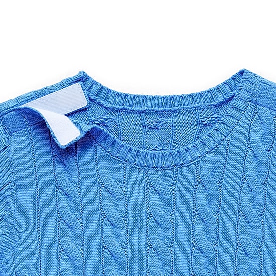 St. John's Bay Plus Womens Crew Neck Adaptive Long Sleeve Easy-on + Easy-off Pullover Sweater
