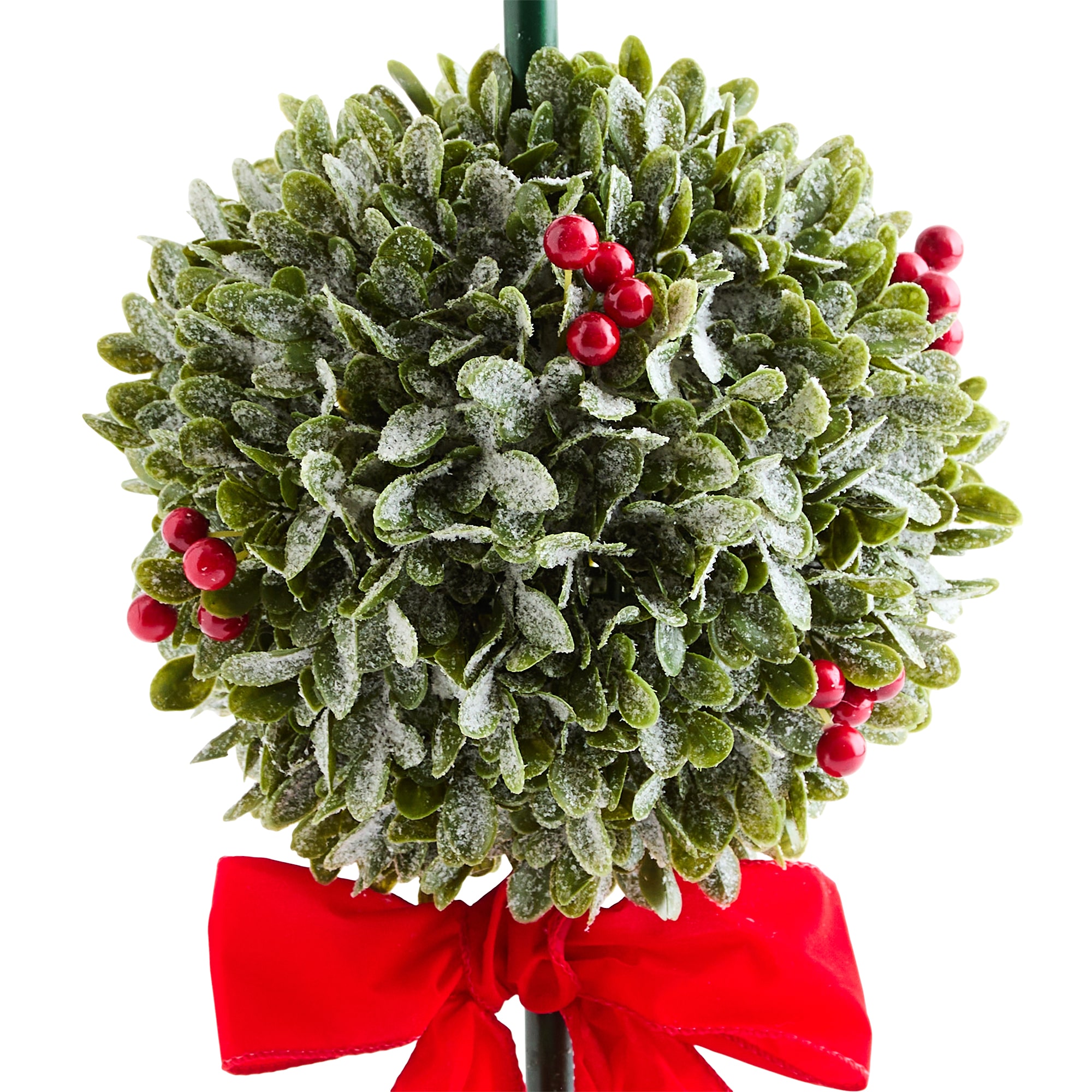 North Pole Trading Co. 36" Mistletoe Christmas Tabletop Tree