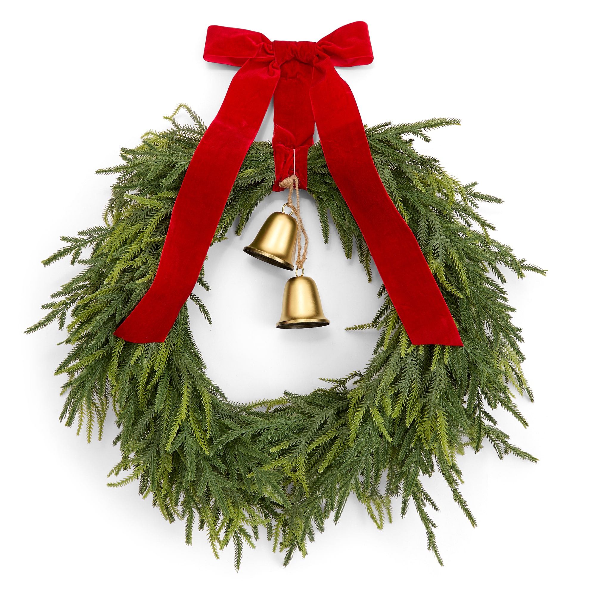 Martha Stewart Norfolk Wreath Wreath