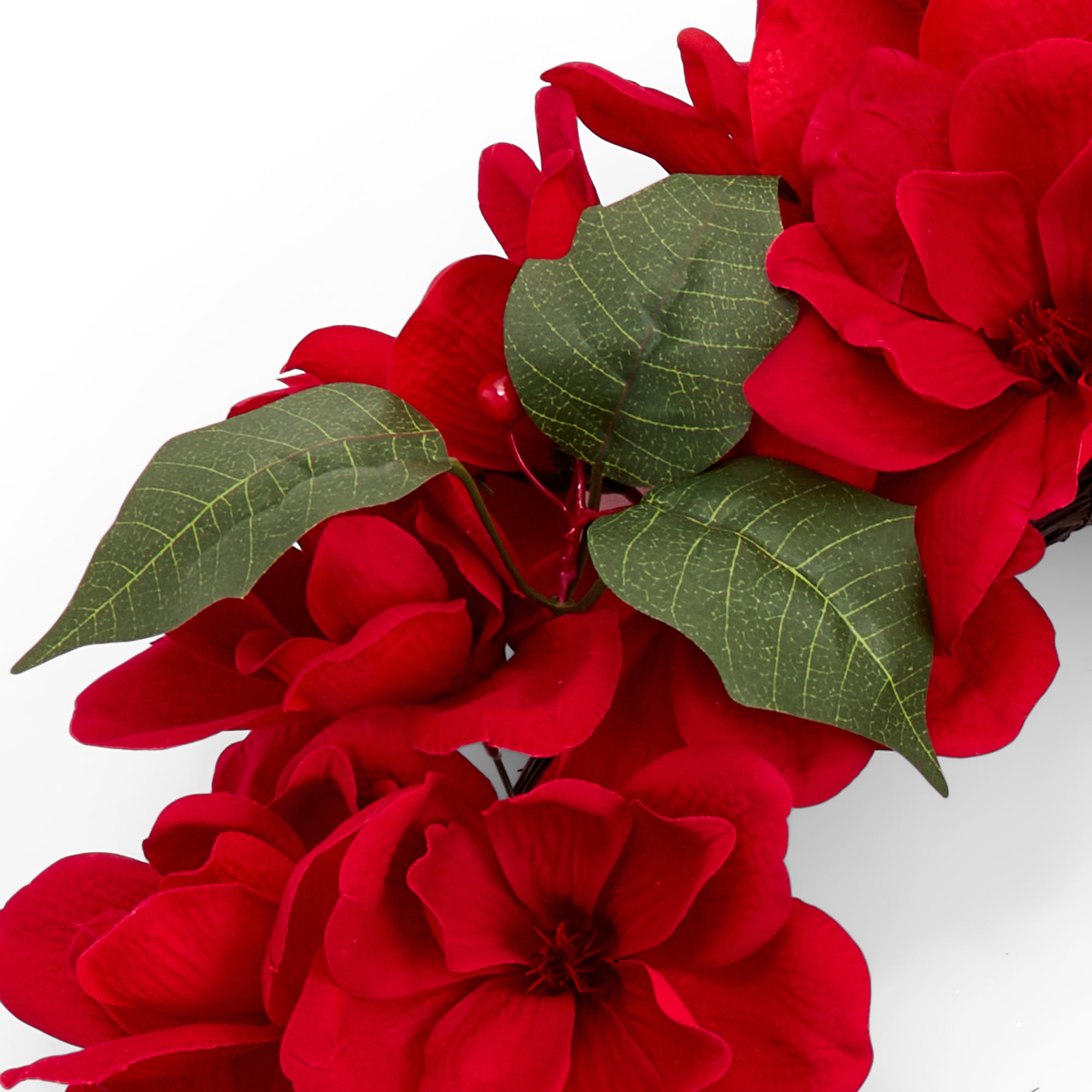 Martha Stewart 28" Amaryllis Wreath