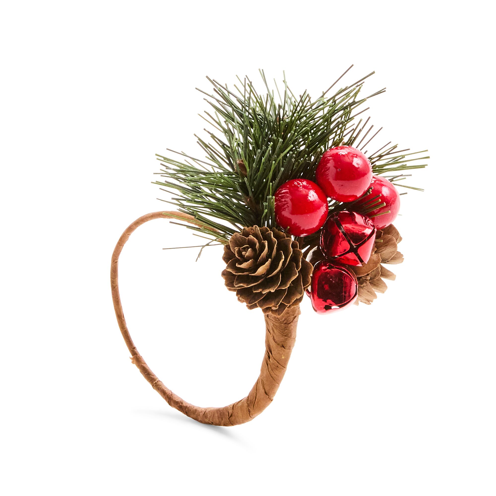 North Pole Trading Co. Jingel Bell 4-pc. Napkin Rings