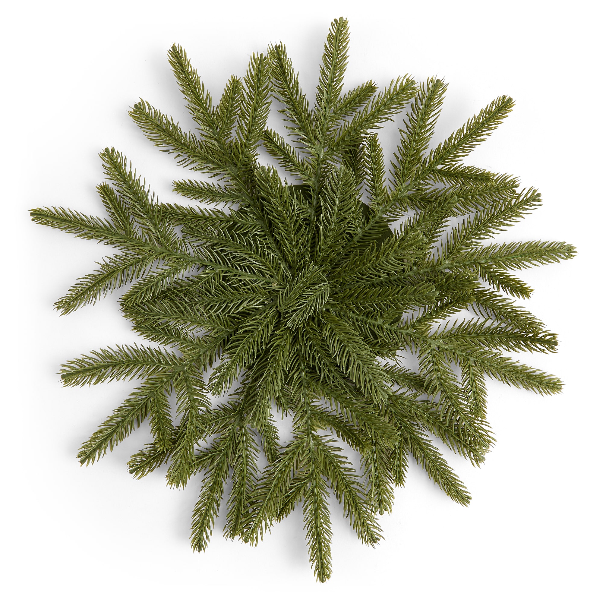 North Pole Trading Co. Greenery Pine Charger