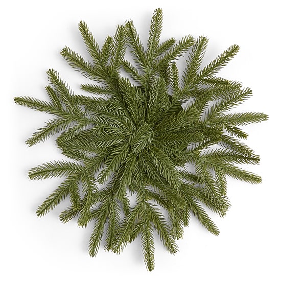 North Pole Trading Co. Greenery Pine Charger