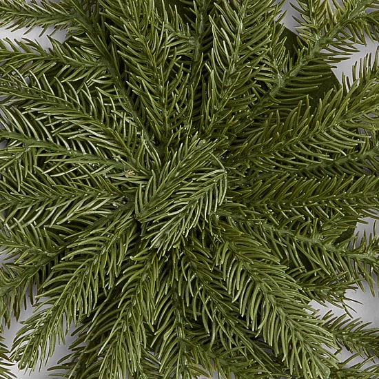 North Pole Trading Co. Greenery Pine Charger