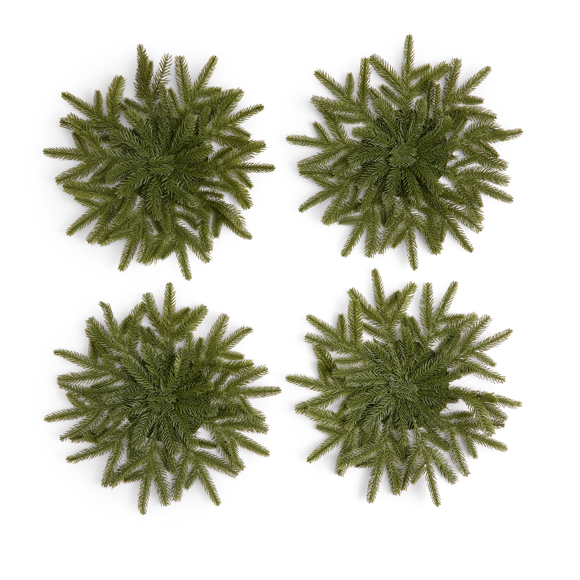 North Pole Trading Co. Greenery Pine Charger