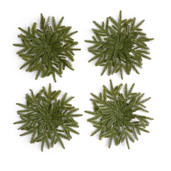 North Pole Trading Co. Greenery Pine Charger