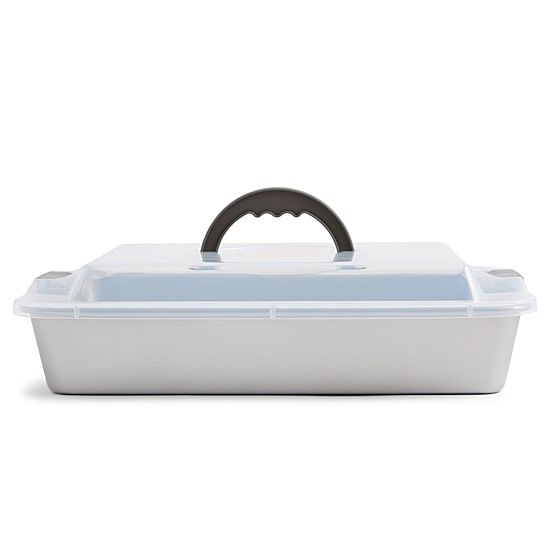 Cooks Cake Non-Stick Pan with Lid