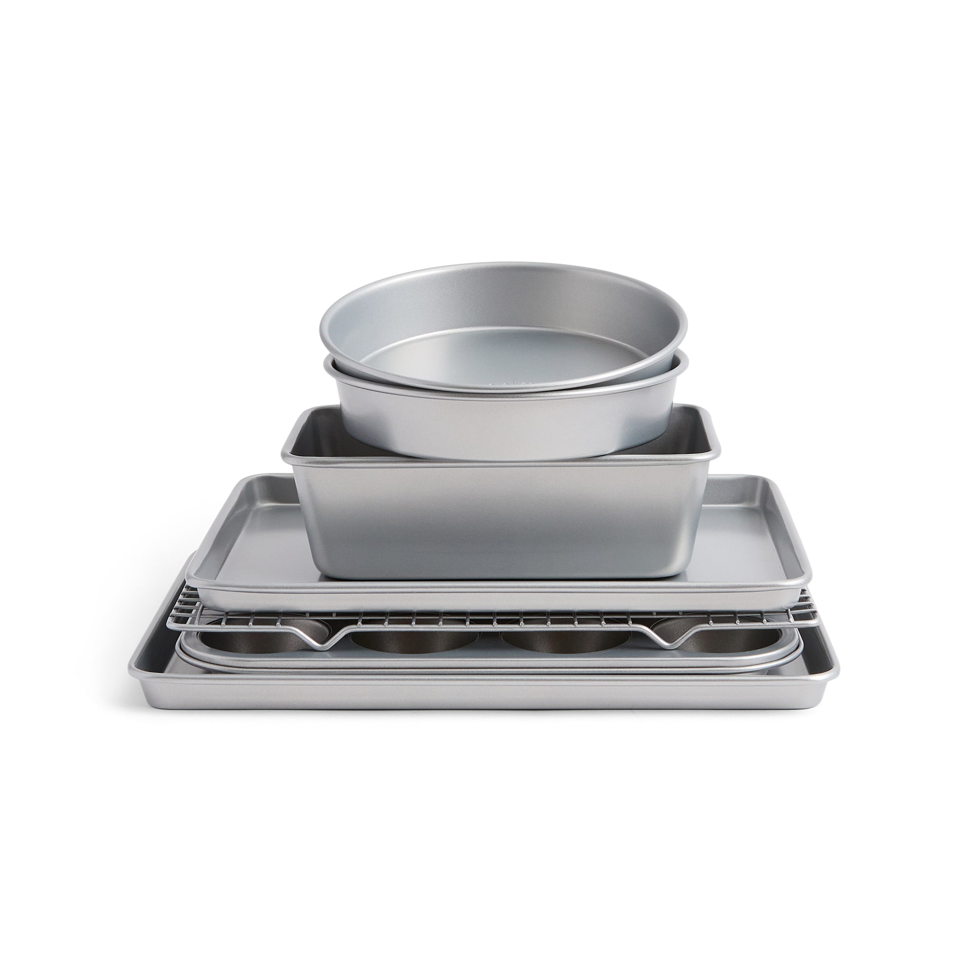 Cooks Carbon Steel Non-Stick 7-pc. Bakeware Set