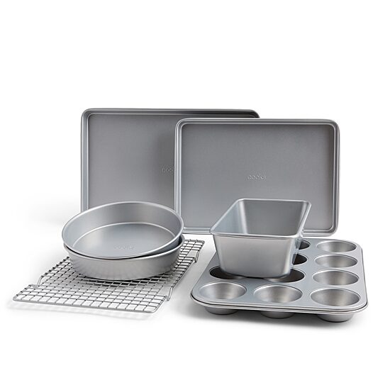 Cooks Carbon Steel Non-Stick 7-pc. Bakeware Set