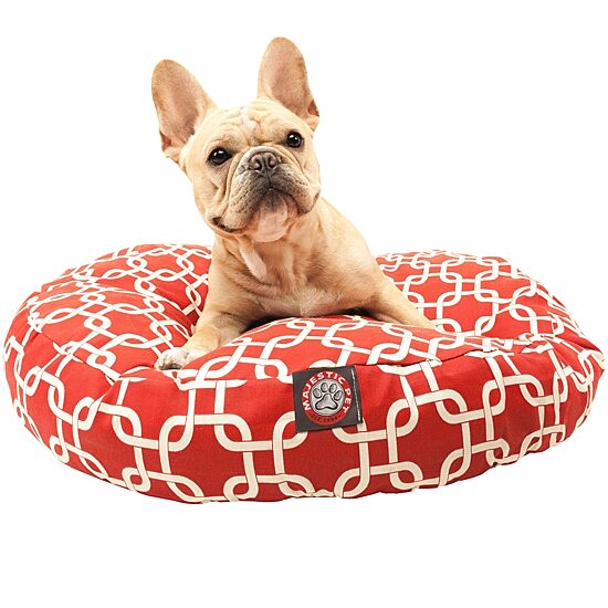 Majestic Pet Links Round Pet Bed