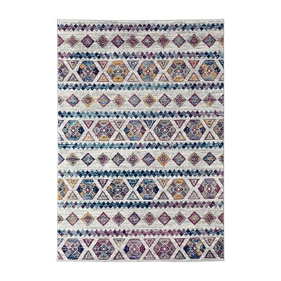 Alexandria Matelasse Indoor Rectangular Area Rug