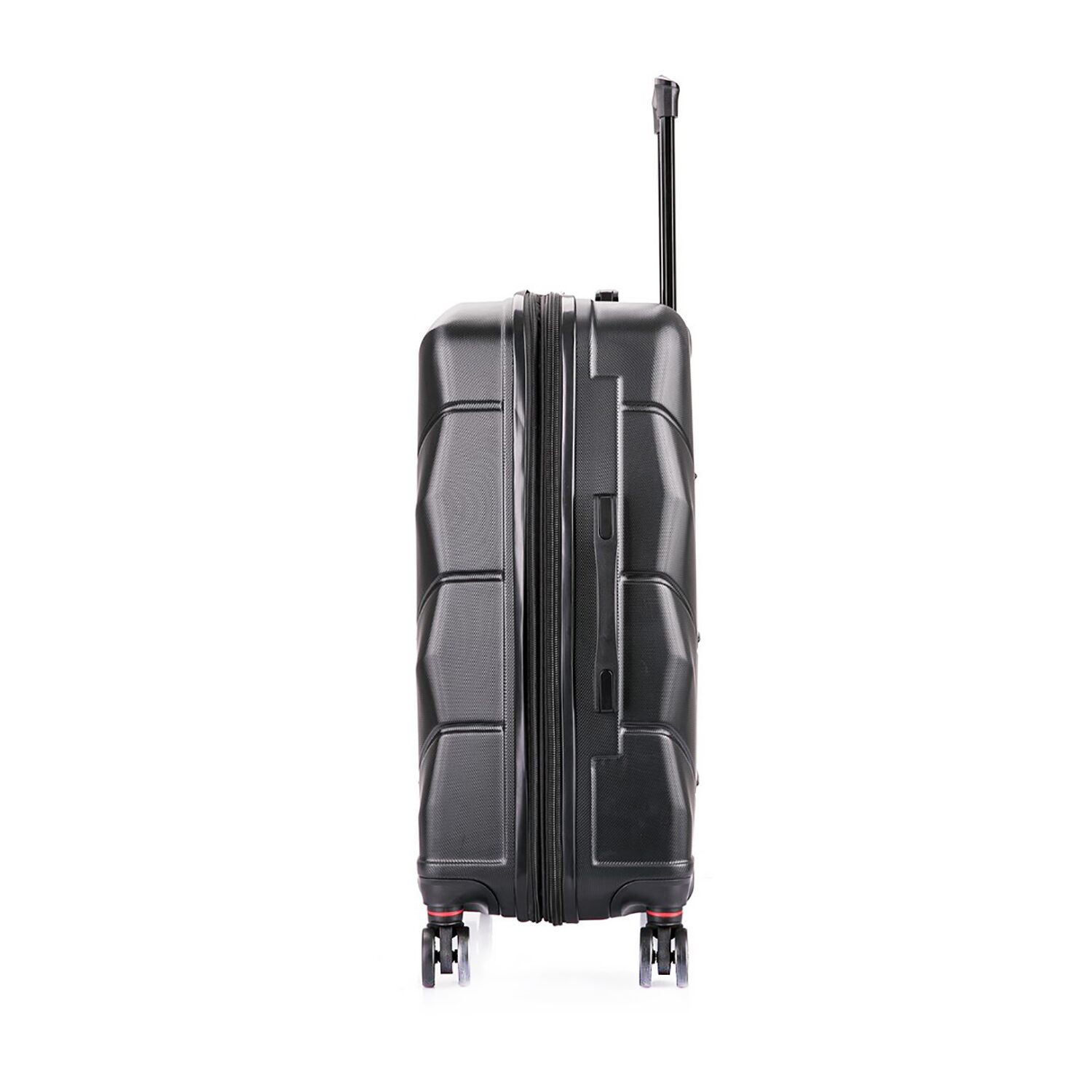 Dukap Zonix 26 Inch Hardside Expandable Lightweight Checked Spinner Luggage