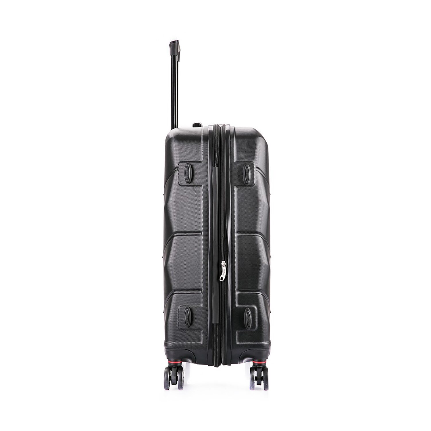 Dukap Zonix 26 Inch Hardside Expandable Lightweight Checked Spinner Luggage