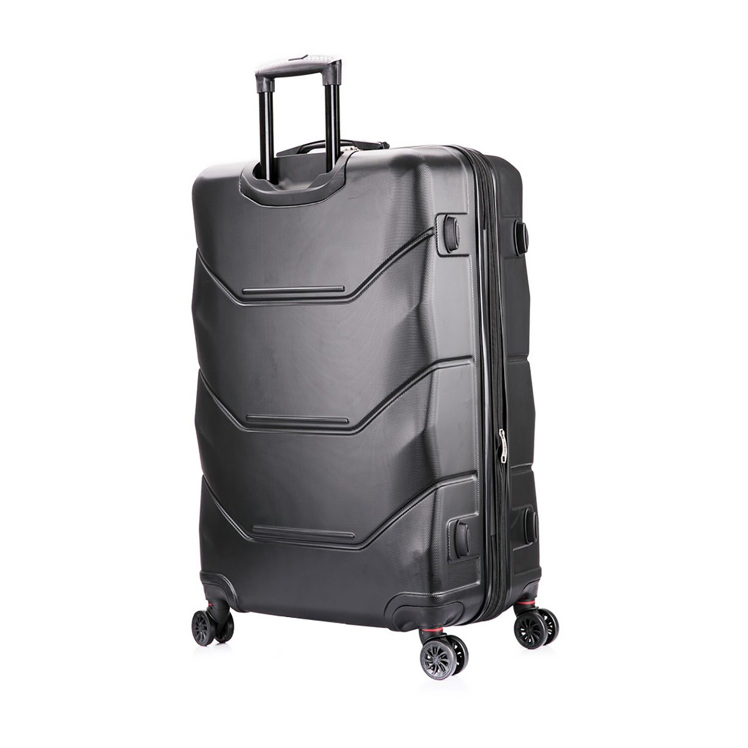 Dukap Zonix 30 Inch Hardside Expandable Lightweight Checked Spinner Luggage