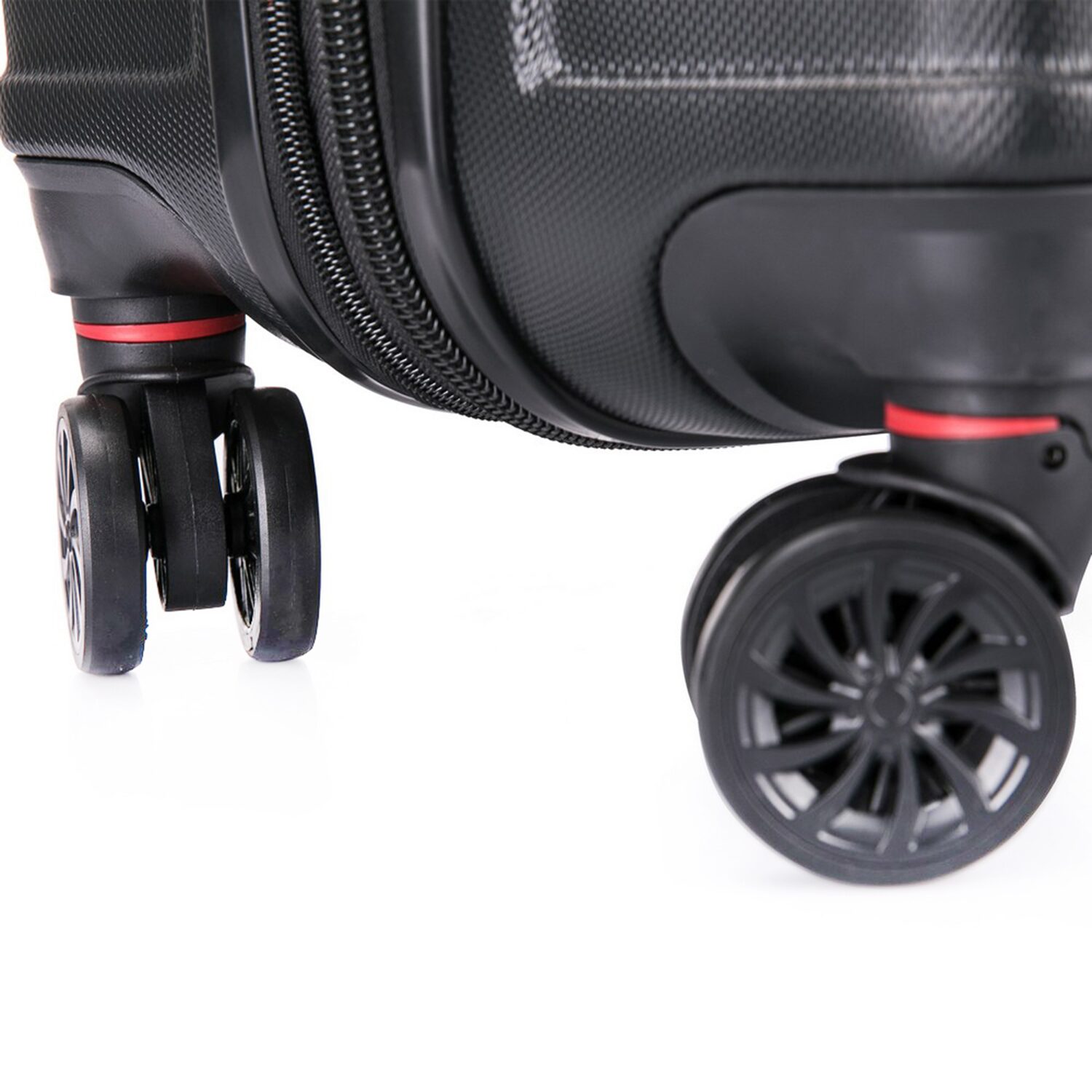 Dukap Zonix 30 Inch Hardside Expandable Lightweight Checked Spinner Luggage