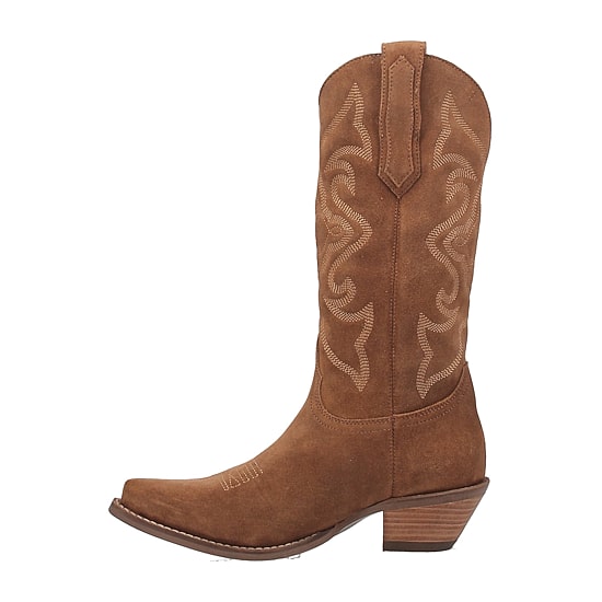 Dingo Women's Out West Stacked Heel Cowboy Boots