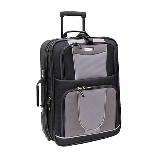 Geoffrey Beene 21 Inch Softside Expandable Carry-On Luggage