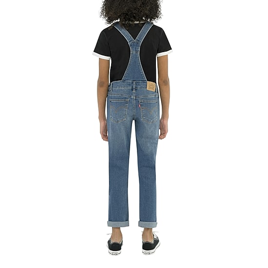 Levi's Big Girls Overalls