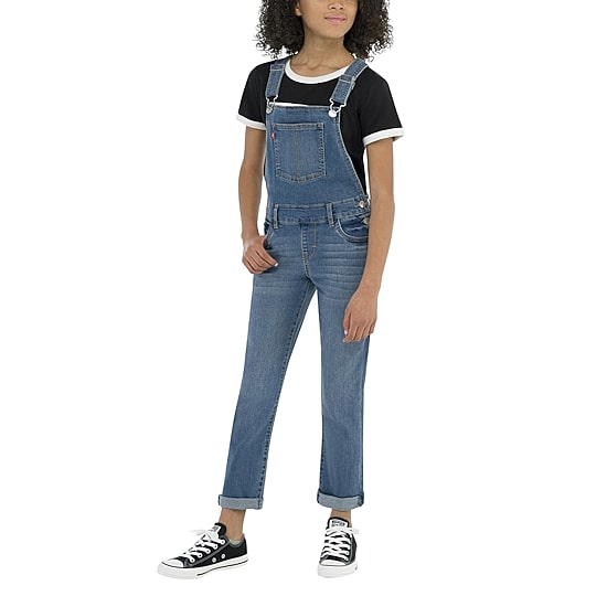 Levi's Big Girls Overalls