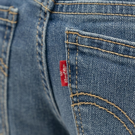 Levi's Big Girls Overalls
