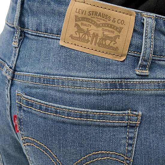 Levi's Big Girls Overalls
