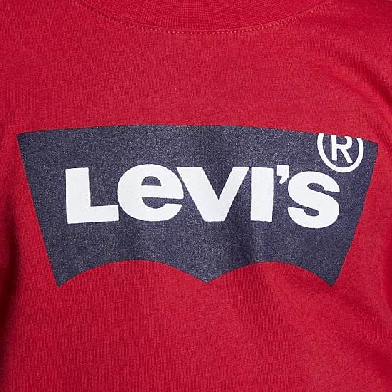 Levi's® Little Boys Crew Neck Short Sleeve Regular Fit Graphic T-Shirt