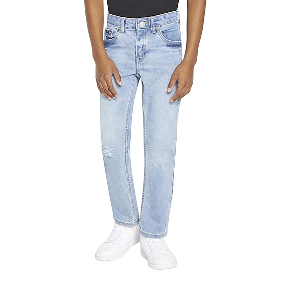 Levi's® Little Boys Adjustable Waist Performance 511™ Slim Fit Jean