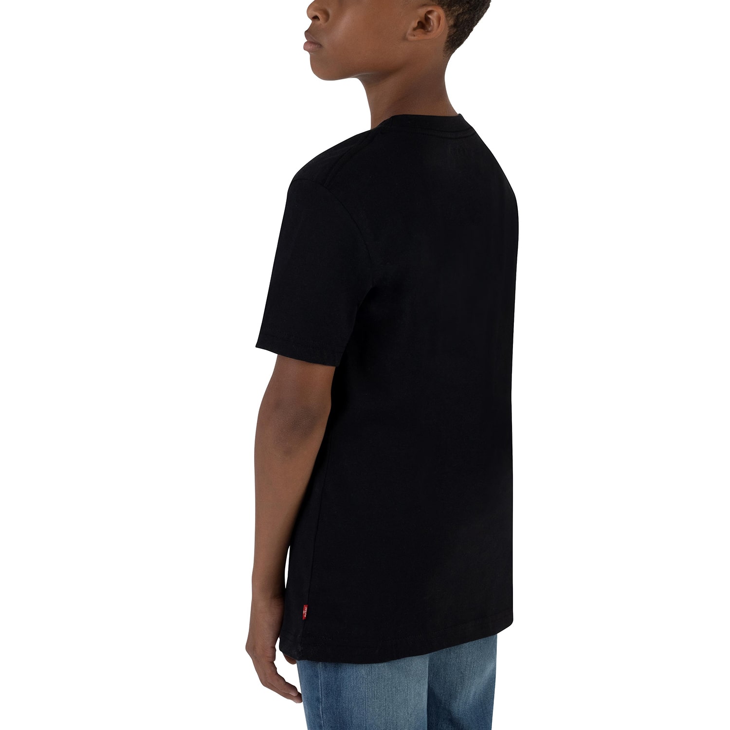 Levi's® Big Kid Boys Crew Neck Short Sleeve Regular Fit Graphic T-Shirt