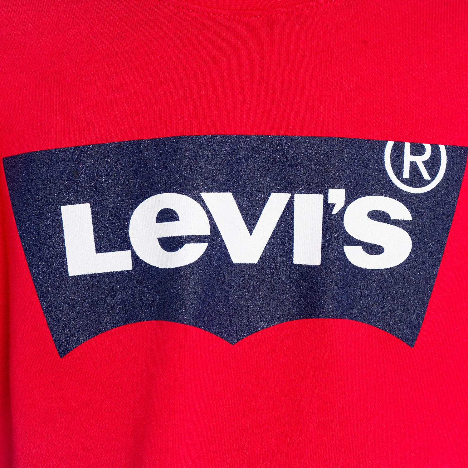 Levi's® Batwing Big Kid Boys Crew Neck Short Sleeve Regular Fit Graphic T-Shirt