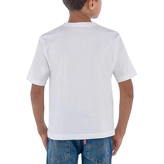 Levi's® Batwing Big Kid Boys Crew Neck Short Sleeve Regular Fit Graphic T-Shirt