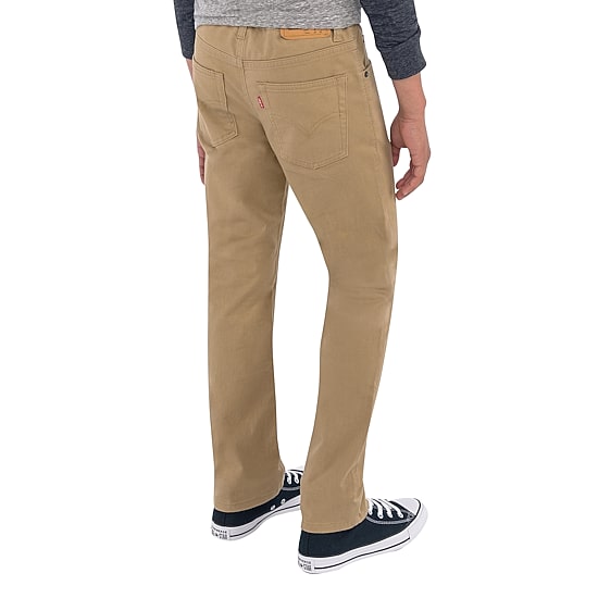 Levi's® Sueded Big Kid Boys Adjustable Waist 511™ Slim Fit Pant