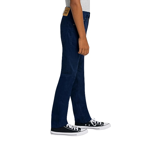 Levi's® Sueded Big Kid Boys Adjustable Waist 511™ Slim Fit Pant