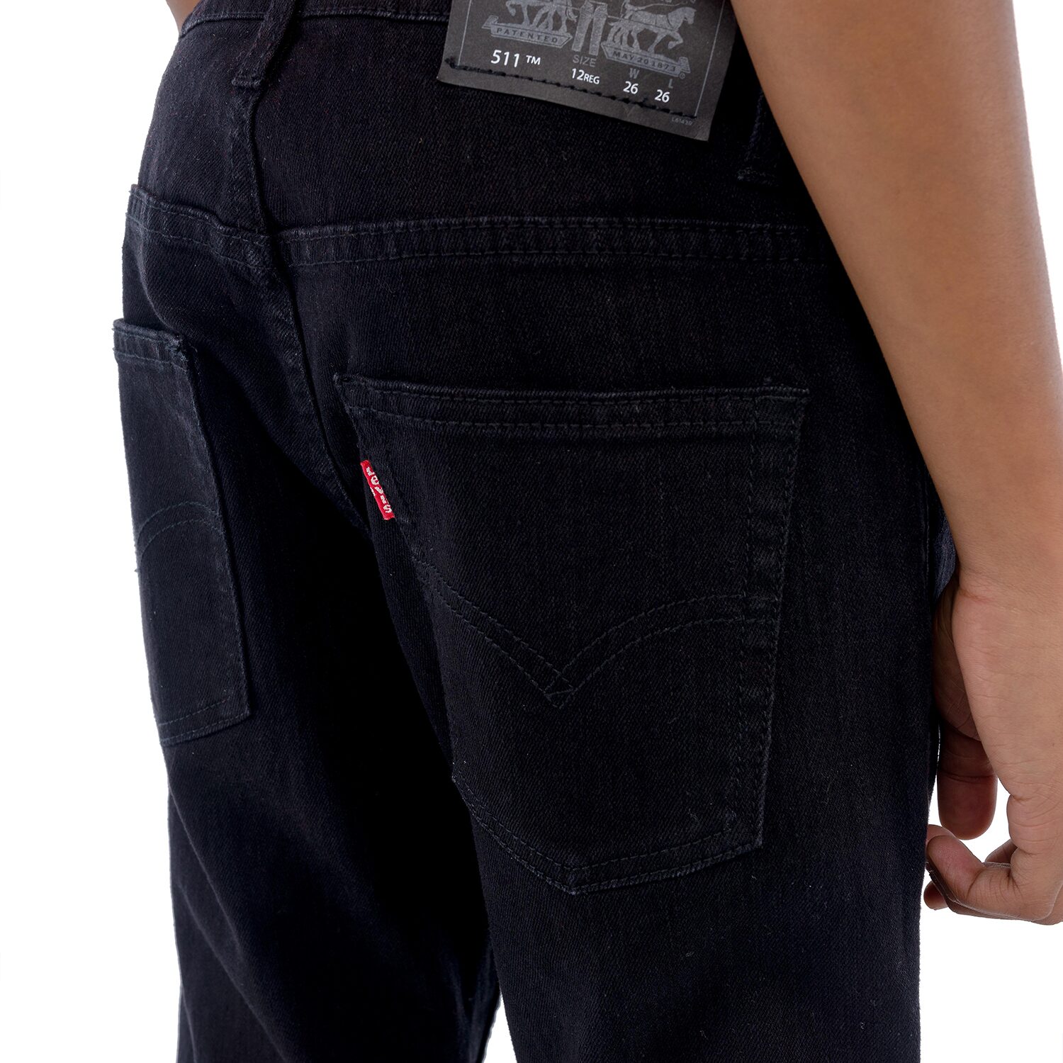 Levi's® Big Kid Boys Stretch Fabric 511™ Slim Fit Jean