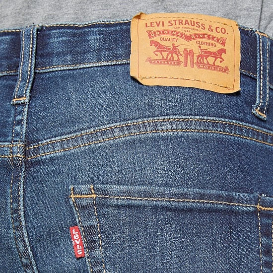 Levi's® Big Kid Boys Adjustable Waist 511™ Slim Fit Jean