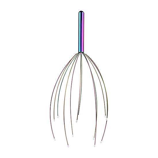 Kikkerland Iridescent Head Massager