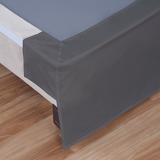 Bed Maker'S Bed Makers Tailored Wraparound Microfiber 14" Wrinkle Resistant Bed Skirt