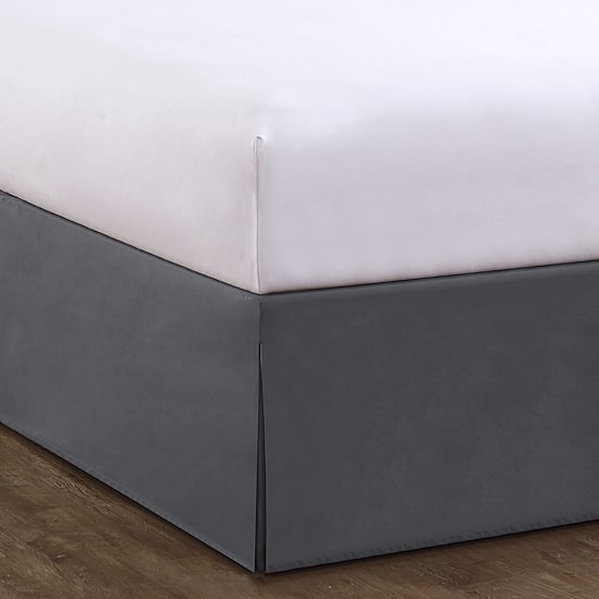 Bed Maker'S Bed Makers Tailored Wraparound Microfiber 14" Wrinkle Resistant Bed Skirt