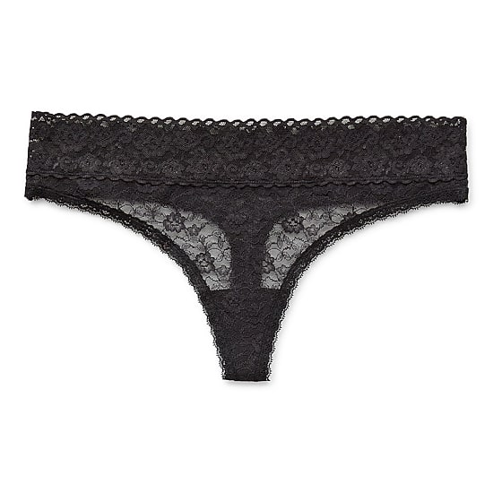 Arizona Body All Over Lace Thong Panty