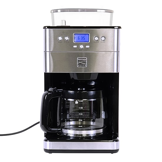 Kenmore Elite Grind and Brew Coffee Maker w/ Burr Grinder 12 Cup