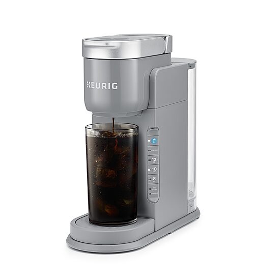 Keurig® K-Iced™ Single-Serve Coffee Maker 5000371871, Color: Gray