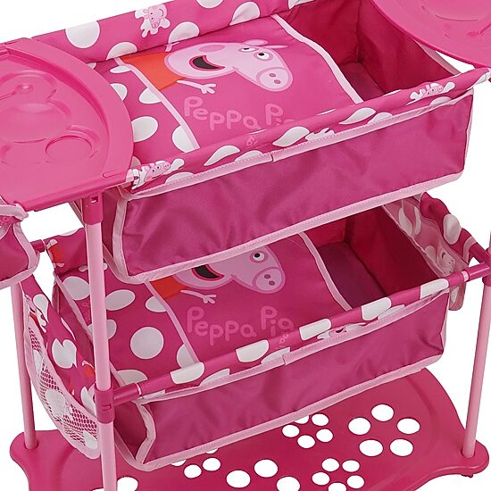 Peppa Pig Doll Twin Care Station