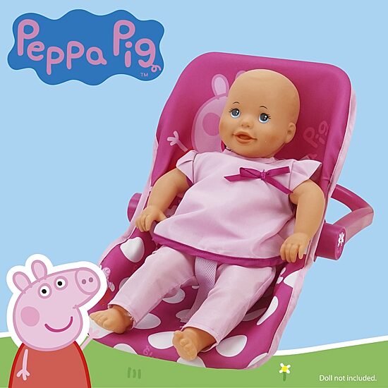 Peppa Pig Baby Doll Car Seat