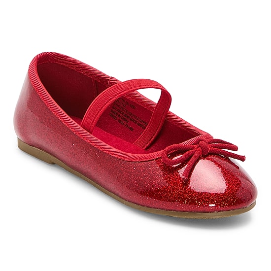 Thereabouts Lil Lexi Toddler Girls Round Closed Toe Ballet Flats