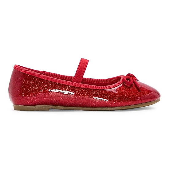 Thereabouts Lil Lexi Toddler Girls Round Closed Toe Ballet Flats