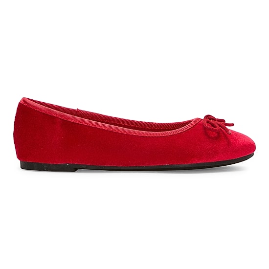 Thereabouts Little & Big Kid Girls Lexi Round Closed Toe Ballet Flats