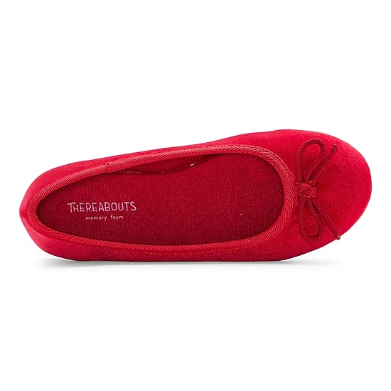 Thereabouts Little & Big Kid Girls Lexi Round Closed Toe Ballet Flats