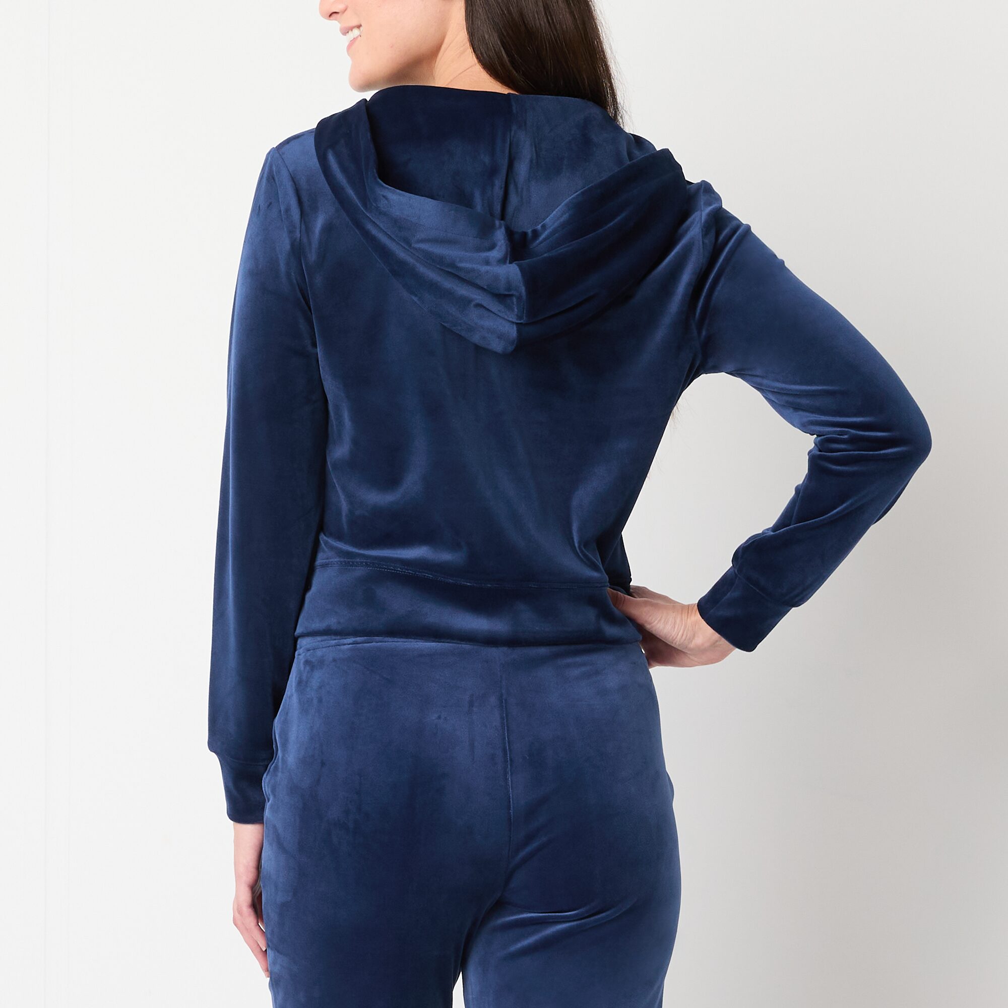 Juicy By Couture Womens Juniors Midweight Track Jacket