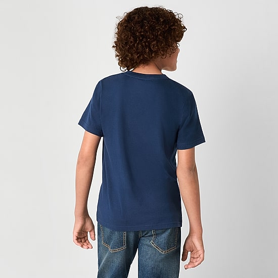Thereabouts Little & Big Kid Boys Crew Neck Short Sleeve T-Shirt