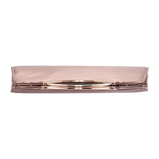 N By Nina Textured Metallic Satchel Evening Bag