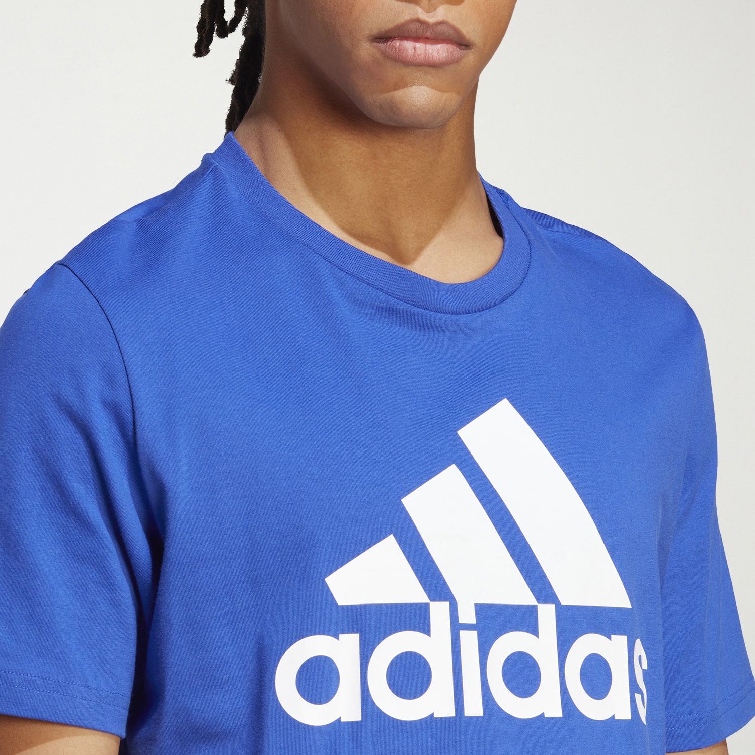 adidas Mens Crew Neck Short Sleeve Active T-Shirt